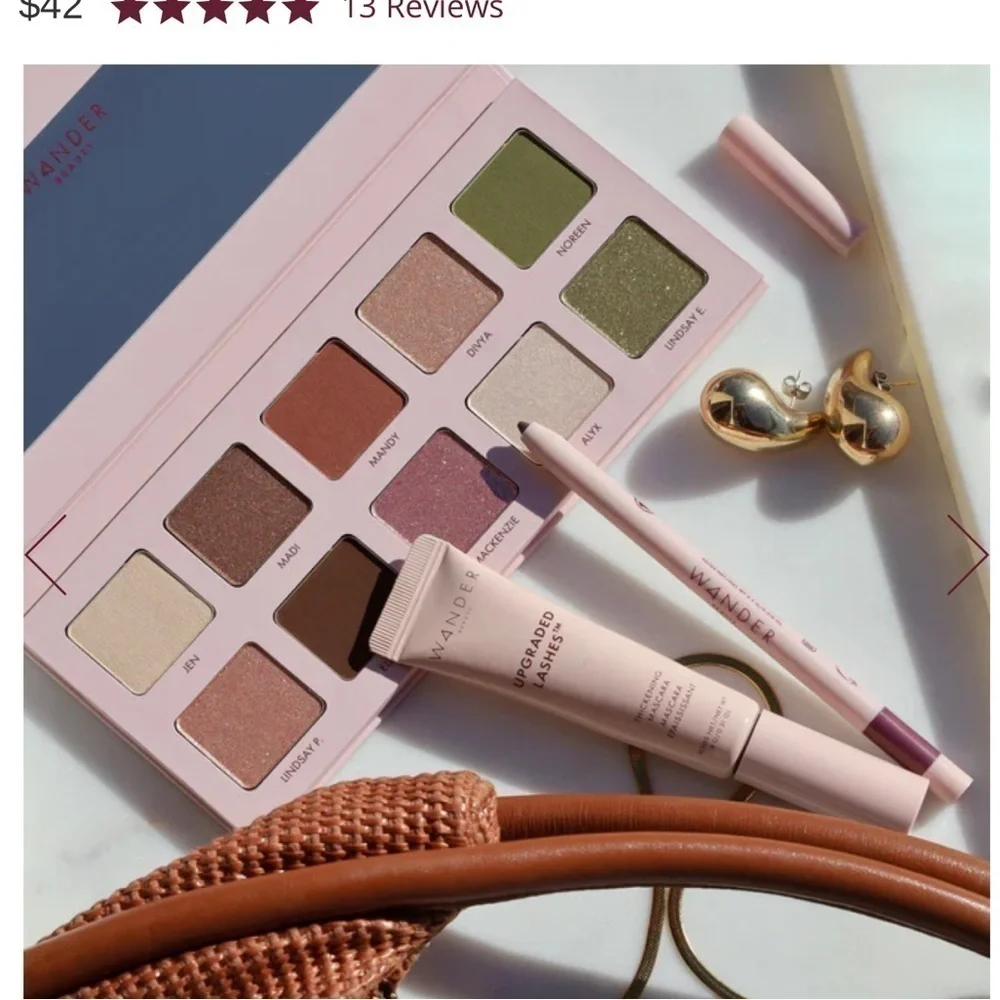 Wander Beauty Trailblazer Eyeshadow Palette